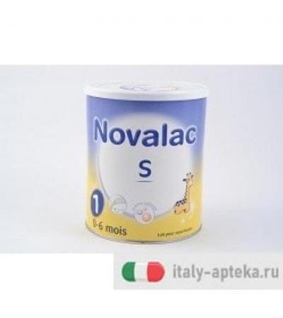 Novalac  S 1 Latte Polvere 800g