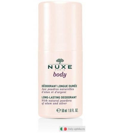 Nuxe Body Deodorant Long Duree
