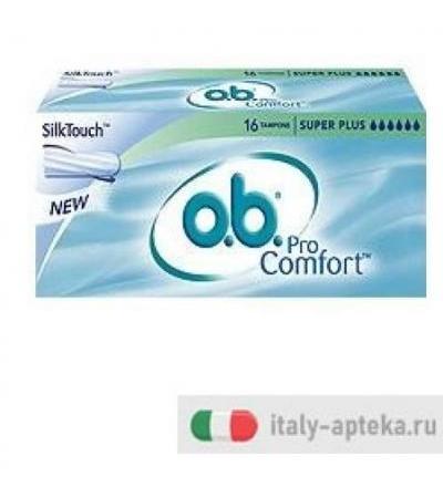 OB Super Plus Pro Comfort 16 Pezzi
