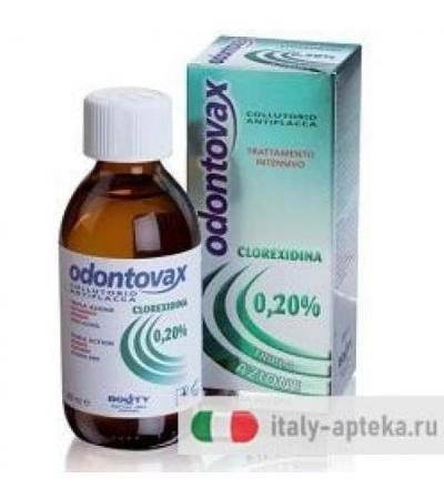 Odontovax Colluttorio Clorexidina 0,20% 200ml