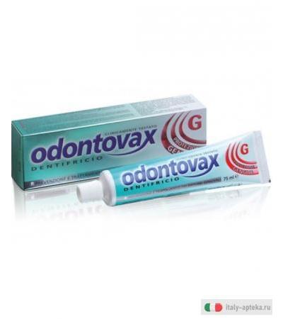 Odontovax Dentifricio G Protezione Gengive 75ml