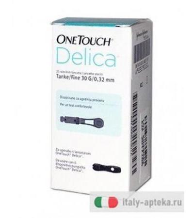 Onetouch Delicata 25 Lancette