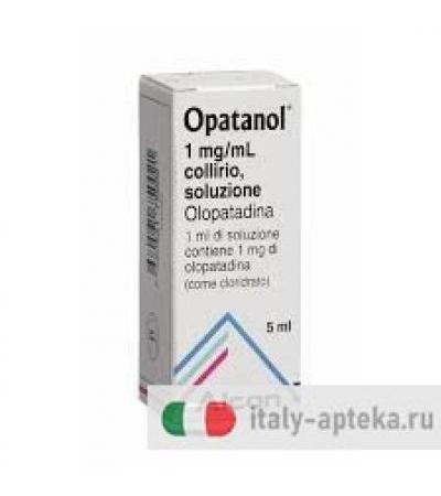 Opatanol Collirio Flaconcino 5ml 1mg/ml