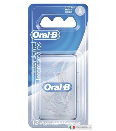 Oral-B Ricambi Set Interdentale Conico 3,0/6,5mm