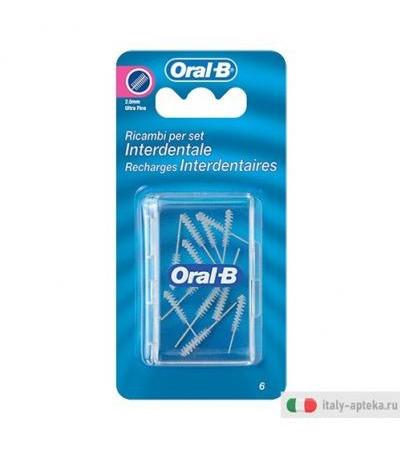 OralB Ricambio Set Interdentale Fine 2,7mm