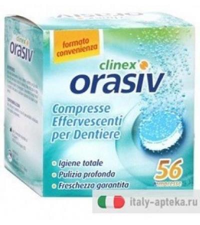 Orasiv Clinex 56cpr Effervescenti