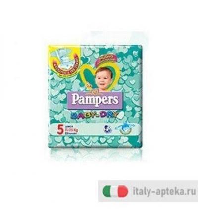 Pampers Baby-Dry Junior tg5