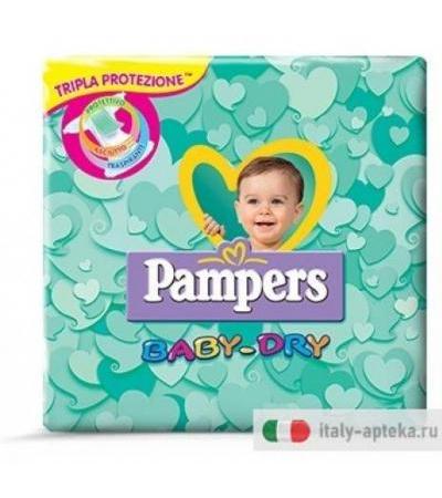 Pampers Baby Dry Midi 20 Pezzi