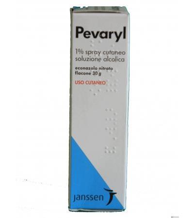 Pevaryl Soluzione Cutanea Spray 1% 30ml