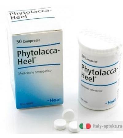 Phytolacca Heel 50 Tavolette