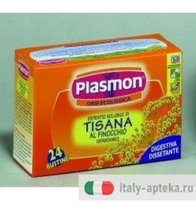 PLASMON TISANA FINOCCHIO 24BUS