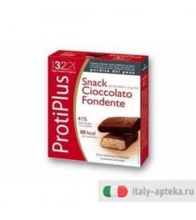 Protiplus Barretta Sostituto Pasto Cioccolato Fondente