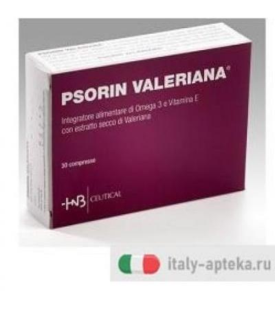 Psorin Valeriana 30 Compresse