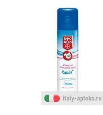 Rapid Shampoo Schiuma Secco 300ml