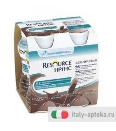 Resource HP/HC Cioccolato 4x200ml
