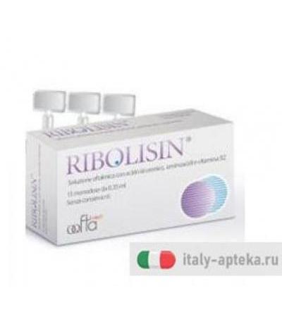 Ribolisin Monodose 15 Flaconi 0,35ml