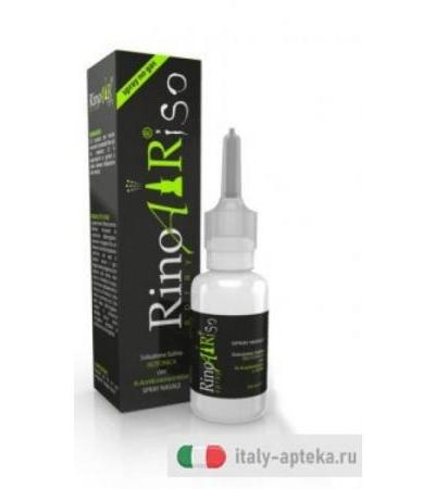 Rinoair ISO Spray Nasale 50ml