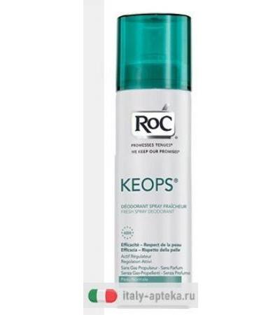 Roc Keops Deodorante Spray Fresh 100ml