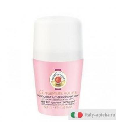 Roger & Gallet Deo Roll On Gingembre Rouge