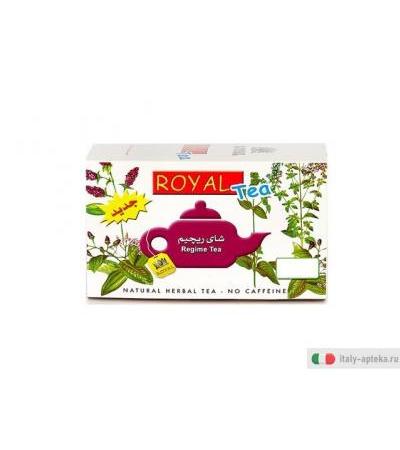 Royal Regime Tea 25 Buste