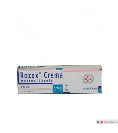 Rozex Crema Dermatologica 30g 0,75%