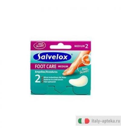 Salvelox Cerotti Foot Care Medium 2 Pezzi