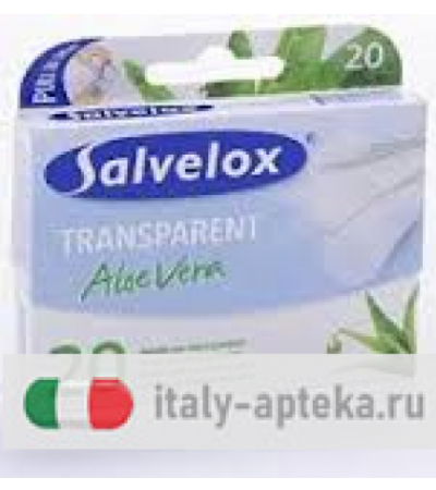 Salvelox Cerotti Trasparenti Aloe 12x20