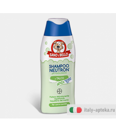 Sano E Bello Neutron Shampoo 250ml
