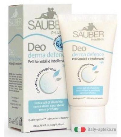 Sauber Derma Defence Deodorante 30ml