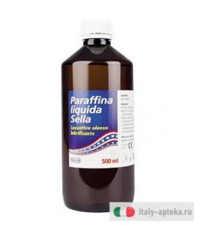 Sella Paraffina Liquida MD 500ml