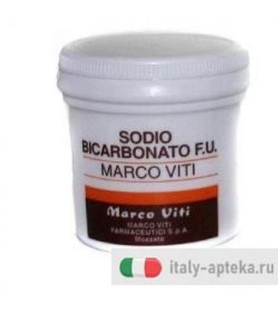 Sodio Bicarbonato F.U. 500g MV