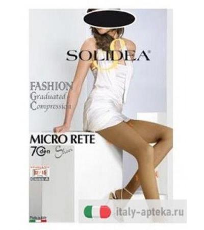 Solidea Micro Rete Collant SM09 Nero 4 L