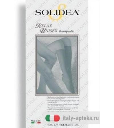 Solidea Relax Unisex Gambaletto 70 Nero L