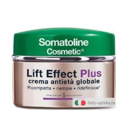 Somatoline Cosmetic Lift Effect Plus Giorno Pelle Secca 50ml