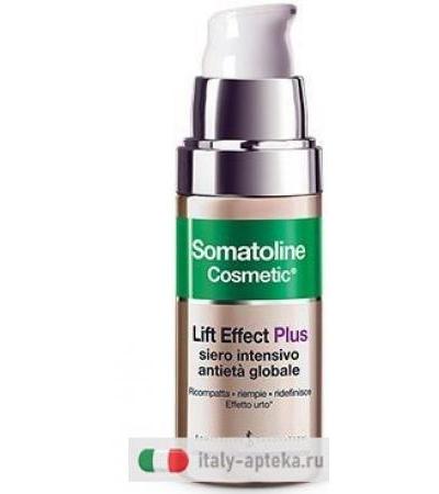 Somatoline Cosmetic Lift Effect Plus Siero Intensivo 30ml