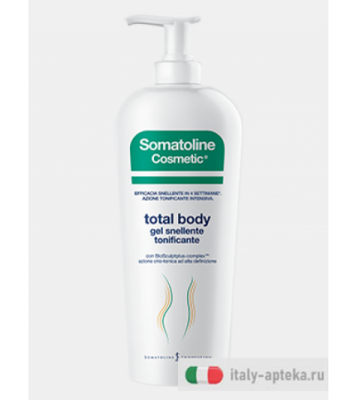 Somatoline Cosmetic Trattamento Snellente Total Body 400ml