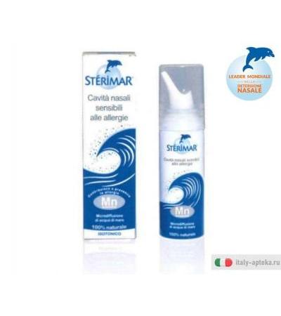 Sterimar Mn (Manganese) - Allergia nasale - Spray Nasale 100 ml