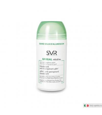 SVR Spirial Deodorante Roll On Vegetal 50ml