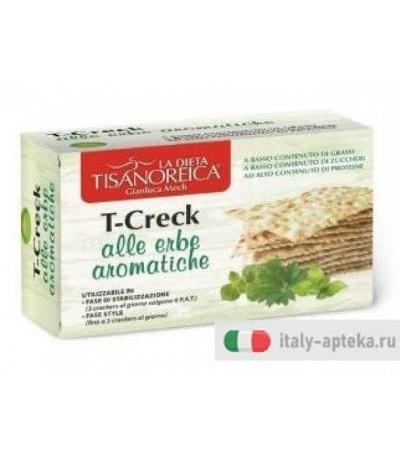 T-Creck Crackers Erbe Aromatiche 100g