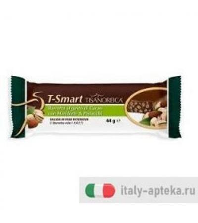 T-Smart Barretta Cacao Madorle E Pistacchi 44g