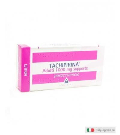 Tachipirina Adulti 10 Supposte 1000mg