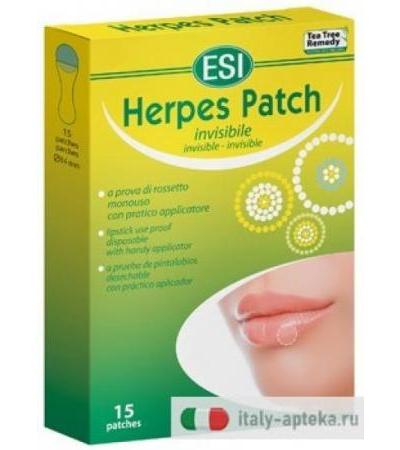 Tea Tree Herpes Patch 15 Cerotti