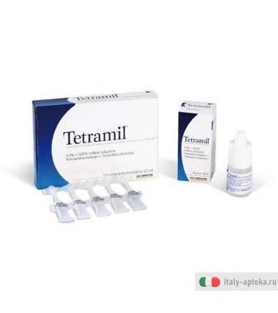 Tetramil 10 Flaconcini Monodose 0,5ml