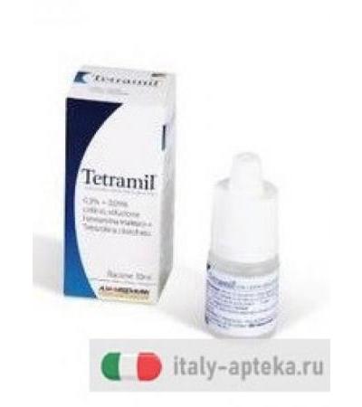Tetramil*Collirio Flacone 10ml 0,3+0,05%
