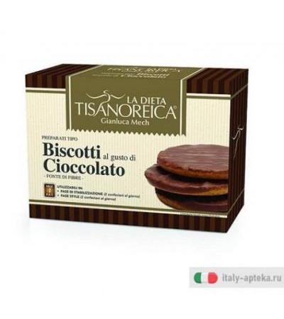 Tisanoreica Biscotti Cioccolato 16x11g
