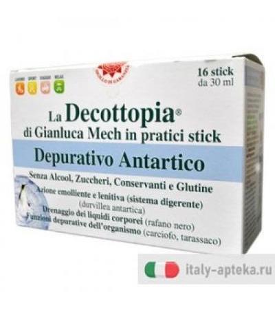 Tisanoreica Decopocket Depurativo Antartico 16x30ml
