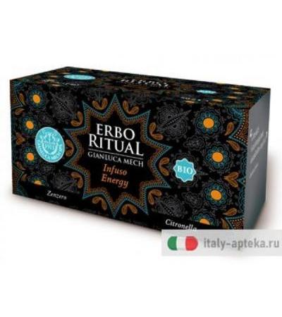 Tisanoreica Erbo Ritual Energy Bio 20 Filtri