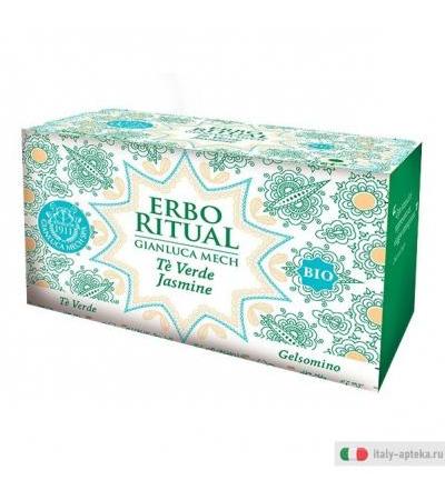 Tisanoreica Erbo Ritual Tè Verde Jasmine  20 Filtri