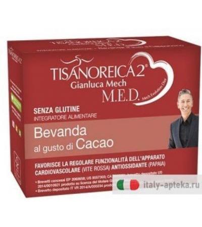 Tisanoreica Med 2  Bevanda Cacao 3x31,5g