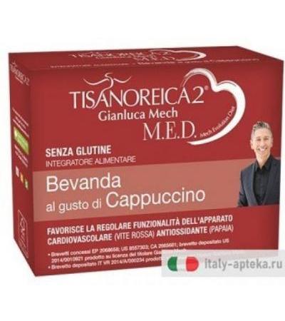 Tisanoreica Med 2 Bevanda Cappuccino 3x28,5g